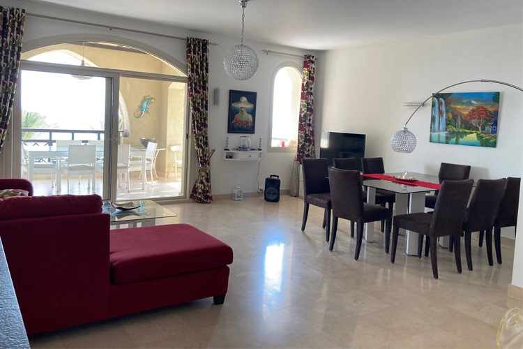 3 BR Apartment with Panoramic sea view - 3